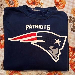 NEW ENGLAND PATRIOTS SWEATSHIRT